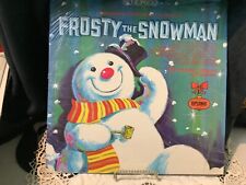 Frosty the Snowman Vintage LP Vinyl Record Stereo SX 1714 Diplomat  Ds17