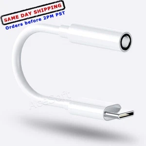 Adattatore da Tipo C a 3,5 mm Aduio Cavo Jack Aux Chip Smart DAC per Huawei Mate 20 Pro - Foto 1 di 1