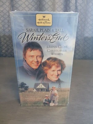 1999 Sarah, Plain , And Tall Winters End Vhs - Image 1 of 4
