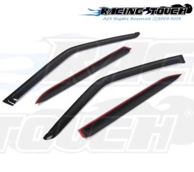 Para BMW 325e 325i 325iX 82-91 Gris Oscuro Fuera de Canal Ventana Visera Protector Solar 4 un. Foto 1 de 4