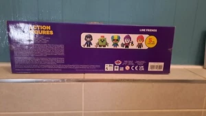 BRAWL STARS ACTION FIGURES 5 Pack - 4.5 INCH SERIES 1 LINE FRIENDS BRAND NEW - Picture 1 of 2