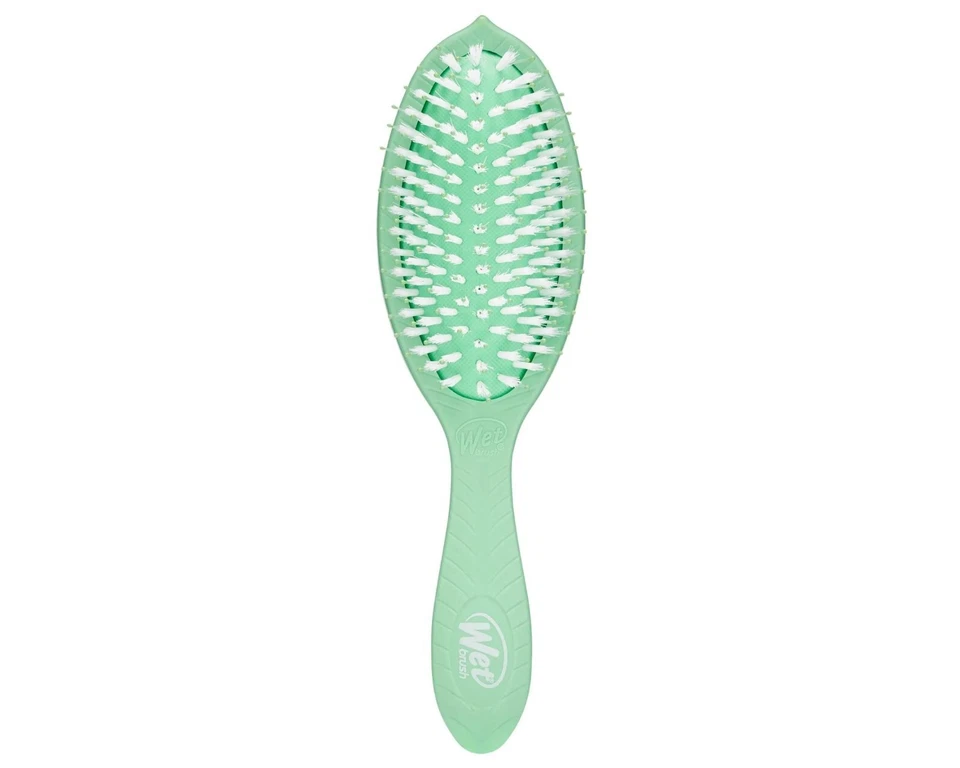 Wet Brush Go Green Tea Tree Oil Infused Shine Hair Brush - Image 1 of 1