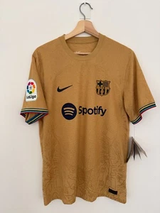 FC Barcelona 2022/23 Away Player Nike DriFIT ADV DJ7642-715 Size M - Picture 1 of 10