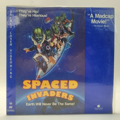 Spaced Invaders Laserdisc Extended Play Douglas Barr Royal Dano Ariana Richards - Image 1 of 3