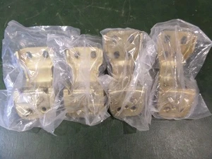 Set Ford Transit Hinges Rear Door Upper Right Left Lower Right Left For MK6 MK7 - Picture 1 of 12