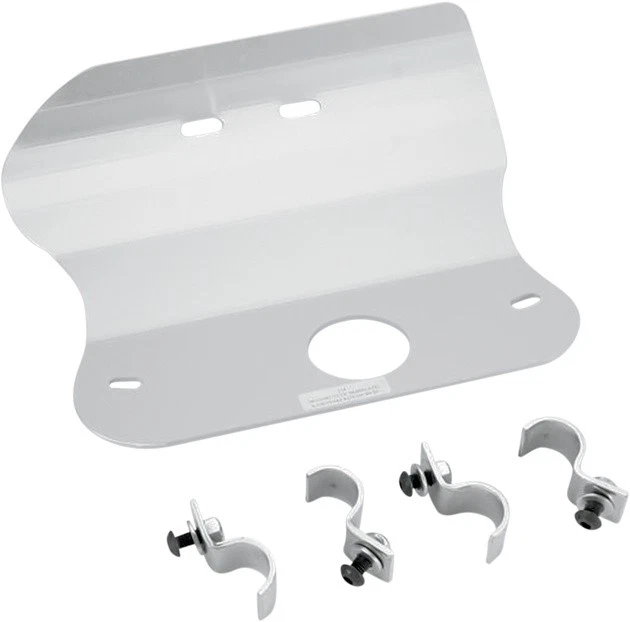 Placa protectora de alce en aluminio adaptada a la Kawasaki KDX200 1989-1994 Foto 1 de 1