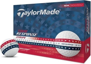 Taylor Made Tour Response Stripe Golf Balls (USA) - 12 Balls - One Doze - 2025 - Picture 1 of 2