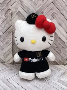 Sanrio Hello Kitty Plush Stuffed Animal YouTube TV LAFC Edition 7” - Picture 1 of 11