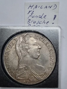 SEHR SELTEN!! Maria Theresia Taler 1780, Mailand, Silber - Picture 1 of 4