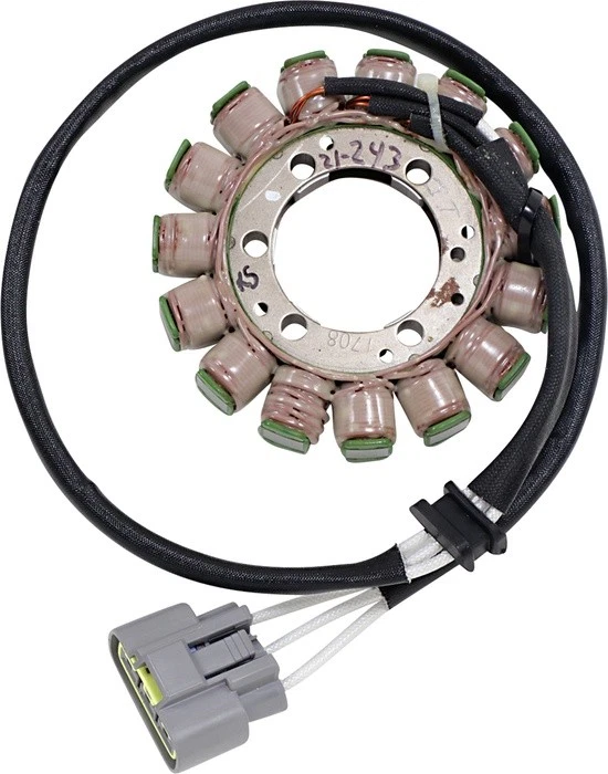 Rick's Motorsports Stator #21-243 for Kawasaki Ninja ZX-10R/Ninja ZX-6R - Image 1 of 1