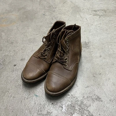 n.d.c. Botas con cordones hechas a mano zapatos talla 38 EE. UU. para mujer 7 Foto 1 de 4