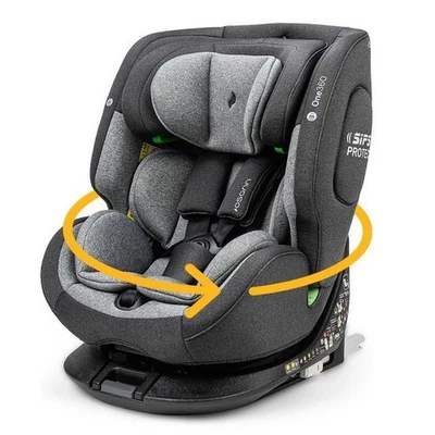 Osann One360° Kindersitz 40–150 cm – 360° drehbar, i-Size R129, Isofix & Top-Tet - Bild 1 von 4