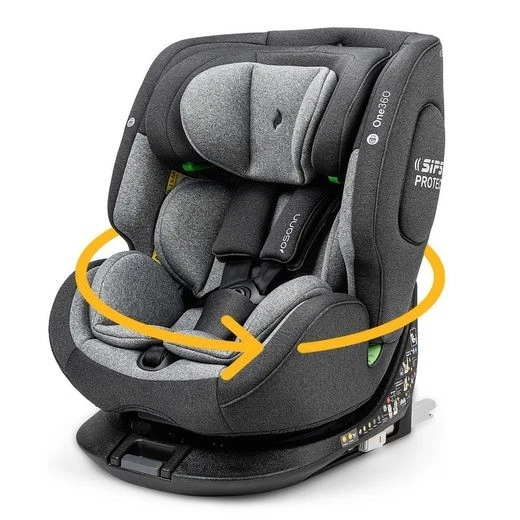 Osann One360° Kindersitz 40–150 cm – 360° drehbar Isofix & Top-Tet
