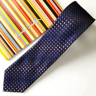 Colección Paul Smith Tie Dot patrón gris oscuro Foto 1 de 4
