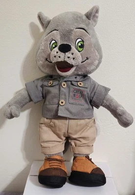 The Great Wolf Lodge - 16" Wiley The Wolf Plush Stuffed Animal w/Outfit - Image 1 of 3
