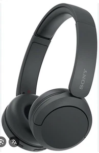 Auriculares Bluetooth Sony WH-CH520 Negro (218062) - Imagen 1 de 2