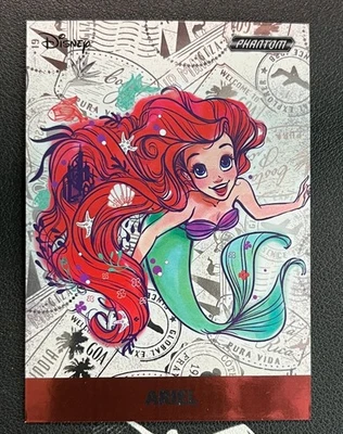 Ariel 2025 Kakawow Phantom Disney Double Stickers /189 #PD-DS-08 - Image 1 of 2
