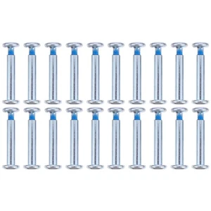 20pcs Inline Skate Screws Skating Wheel Screws Hexagonal Socket - Picture 1 of 12
