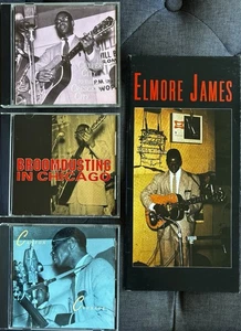 Elmore James & His Broomdusters Early Recordings NM Discs + Booklet 3x CD No Box - Imagen 1 de 6