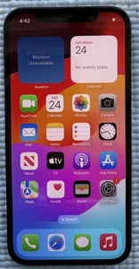 Iphone 12 64GB Unlocked Black 90% Battery GRADE A - Picture 1 of 4