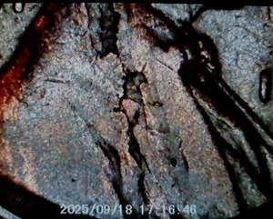 1920 S Lincoln Cent ~ Lamination Peel ~ Defective Planchet  Improper Alloy Error - Picture 1 of 4