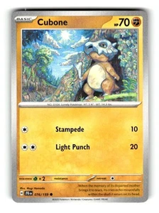 Pokemon Journey Together #076/159 Cubone - Picture 1 of 4