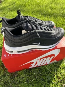 Nike Air Max 97 Black White Weiss 47,5 48,5 US 13 14  921826-001 Herren Sneaker - Bild 1 von 7