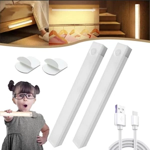 Punch-Free Smart Sensor Magnetic Rechargeable LED Lights Sensor Light Indoor - Picture 1 of 20