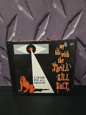 My Life With The Thrill Kill Kult - A Crime For All Seasons (CD, 1997)  Foto 1 de 2
