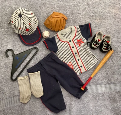 Traje de softbol American Girl of Today. Pleasant Company 1999. Completo. Sin caja Foto 1 de 4