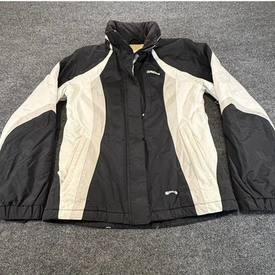 Chaqueta de esquí Spyder para mujer cremallera completa aislada invierno gato talla M Foto 1 de 4