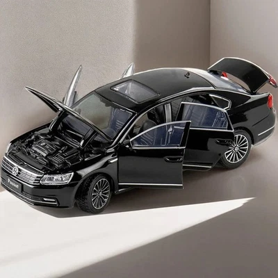 1:32 VW Passat 380 TSI Alloy Car Model Diecast Metal Toy Sound and Light Gift - Image 1 of 4
