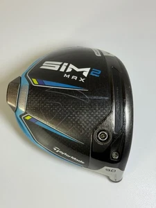 TaylorMade SIM2 Max 9 9.0 degree Driver Head Only Right Handed excellent - Picture 1 of 7