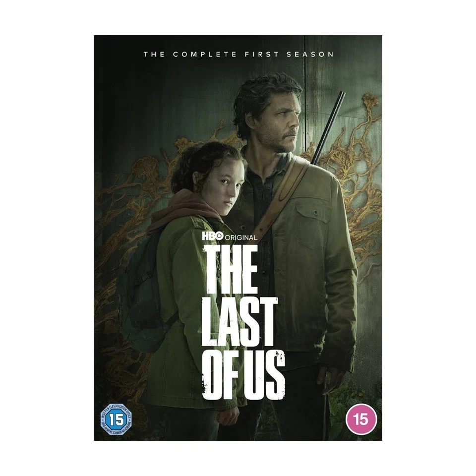 The Last of Us: The Complete First Season DVD (2023) Pedro Pascal - Like New - Image 1 of 1