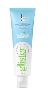 AMWAY -GLISTER PASTA DENTAL FLÚOR MULTI-ACCIÓN PAQUETE DE 5. -7,05 OZ (200 g) Nuevo Foto 1 de 2