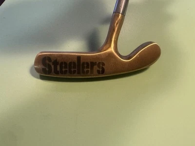 PITTSBURGH STEELERS 定制推杆 - PRE SCOTTY CAMERON - ACUSHNET 推杆 — 第 1/4 张图片