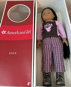American Girl Kaya 18 Zoll Puppe WDPY Top Zustand unbespielt - Bild 1 von 5
