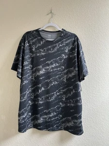 Athletic Works Men's Techno Texture DriWorks Breathable Core T-shirt 2XL (50-52) - Picture 1 of 19