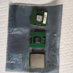 SL6FH - Intel Pentium 4 1.8GHz, SL6FG P4 1.7GHz and SL653 Pentium 4 2.66Ghz CPU - Picture 1 of 6