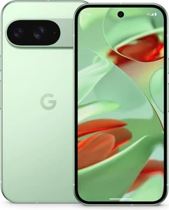 Google Pixel 9 128GB Wintergreen 5G Android Smartphone 6,3 Zoll 50MP - SEHR GUT - Bild 1 von 4