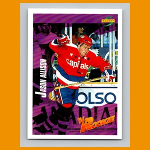 Jason Allison #231 1994-95 Score Washington Capitals Hockey Card NHL - Picture 1 of 3