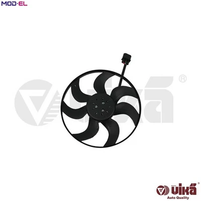 FAN ENGINE COOLING 99591802801 FOR SKODA FABIA/II/Combi RAPID/Spaceback  VW - Image 1 of 4