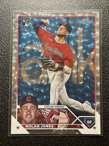 Nolan Jones Silver Foilboard Parallel #129 (RC) - 2023 Topps Series 1 - Picture 1 of 2