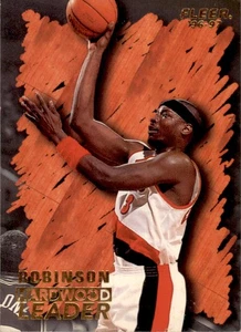 1996-97 Basketball Fleer Clifford Robinson Portland Trail Blazers #141 - Picture 1 of 2