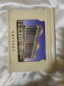 Photo Picture Frame Free Standing Caesar’s Palace Casino Las Vegas - Picture 1 of 4