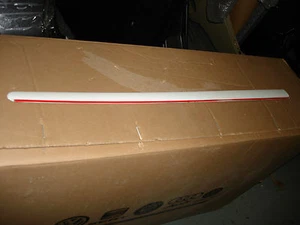 VW GOLF MK5 2006-2009 4 DOOR FRONT RIGHT O/S DOOR MOULDING PRIMED 1K4853516DGRU - Picture 1 of 2