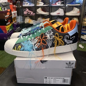 Größe 13,5 - Adidas Superstar Sean Wotherspoon Super Earth Black 2021 - Bild 1 von 7