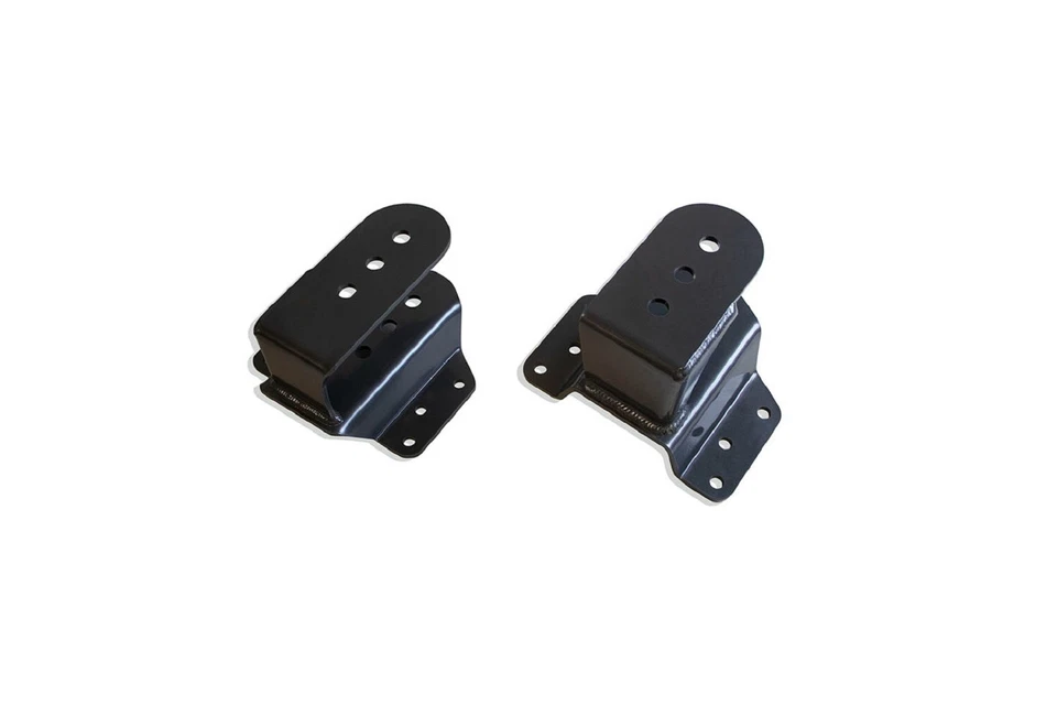 MaxTrac Suspension 99-07 Ford F-250 F-350 2-4" Drop Height Rear Lowering Hangers - Image 1 of 1