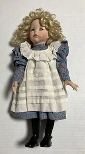 Ashton Drake Collectible 15” Doll Hilary by Dianna Effner Curly Blonde Hair - Picture 1 of 9