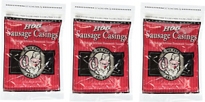 Natural Hog Casings 8 Oz - Home Pack Size - 3 Bags